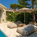 Boho Mediterranean House With Pool *