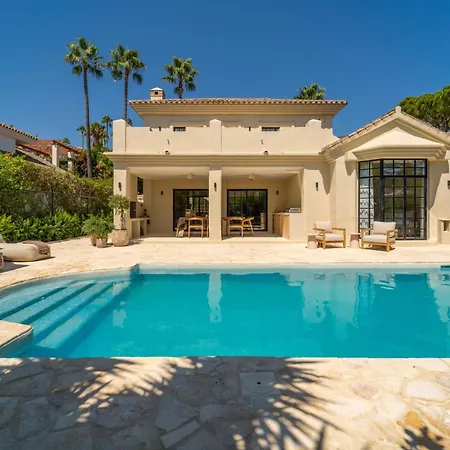 Boho-mediterranean With Pool Sitio de Calahonda