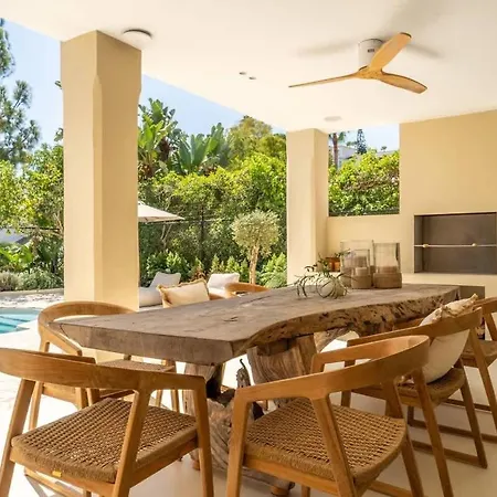Σπίτι διακοπών Boho Mediterranean House With Pool