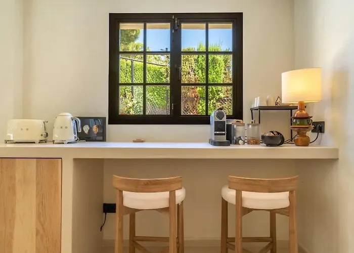 Boho-mediterranean With Pool Tatil Evi Sitio de Calahonda