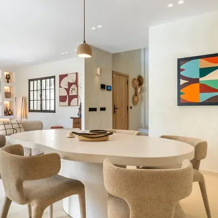 Boho-mediterranean With Pool